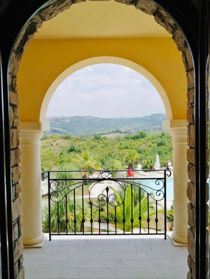 Villa Vento Dei Cieli Teora Buitenkant foto